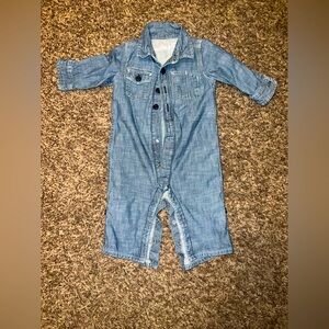 6-12 month Baby Gap Jean Outfit